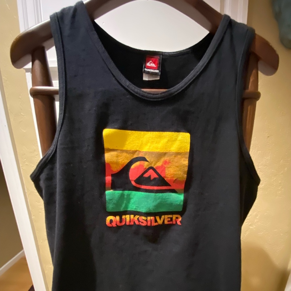 Quick silver large tank top
